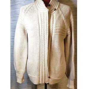 Vintage Eddie Bauer 100% Wool jacket Medium
